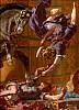1854 1861 Eugene Delacroix Heliodore chasse du Temple, Detail, hst.jpg